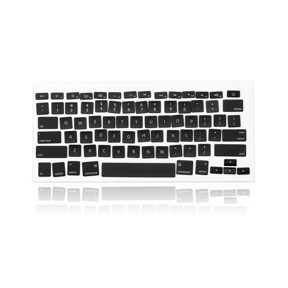 Replacement Keycap Compatible For MacBook Air 13" / Pro 13" / 15" Retina (A1466 / A1425 / A1502 / A1398 / Mid 2012 To Mid 2015) (US) (SUNREX)