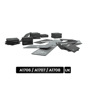 Replacement Keycap Compatible For MacBook Pro 15" / 13" W/ Touch Bar (A1706 / A1707 / A1708 / Late 2016 / Mid 2017) (UK)