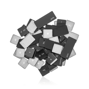 Replacement Keycap Compatible For MacBook Pro 15" / 13" W/ Touch Bar (A1706 / A1707 / A1708 / Late 2016 / Mid 2017) (US)