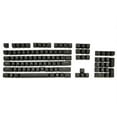 thumbnail image 1 of Replacement Keycaps for Gaming Mechanical Keyboard, Black Color, Perfect Fit, 1 of 7