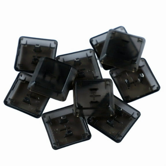 Replacement Keycaps in Transparent Black 1U Size with Backlit Repalcement For G813 G815 G913 Mechanical Keyboards