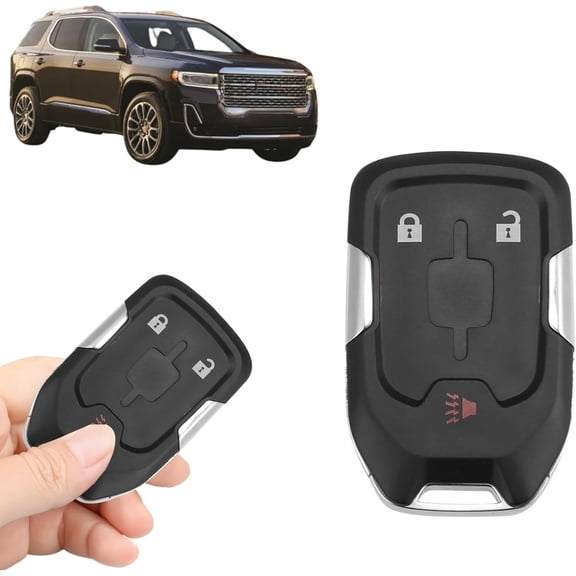 Replacement Keyless Entry Remote Car Key Fob 3 Button Car Key Fob Proximity Smart Fob HYQ1EA for Acadia (2017-2020) 433MHz 46 Chip