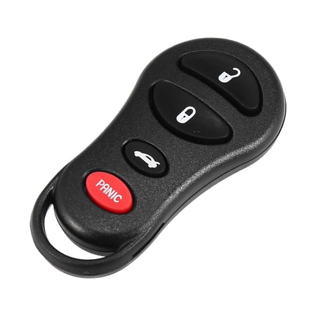 Replacement Keyless Entry Remote Car Key Fob GQ43VT17T 315MHz for Jeep Liberty 02-04 for Dodge for Chrysler 4 Buttons