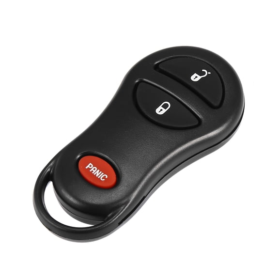 Unique Bargains 315MHz Replacement Keyless Entry Remote Car Key Fob for Dodge for Ram 1500 2500 3500 1999-2002 for Durango for Dakota 1999-2000 3 Buttons 56045497