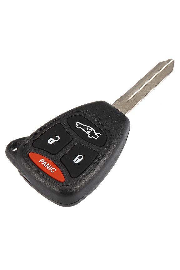 Replacement Keyless Entry Remote Car Key Fob KOBDT04A 315MHz for Chrysler for Dodge for Jeep 4 Button with Door Key