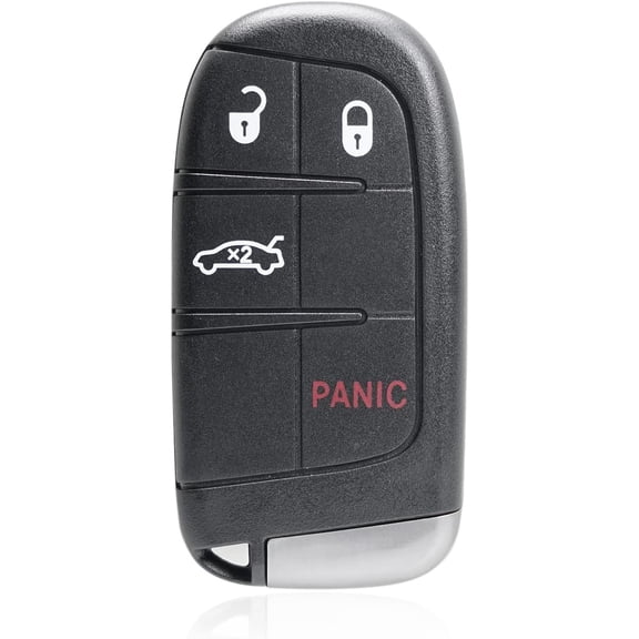 Replacement Keyless Entry Remote Car Key Fob M3M-40821302 433MHz 4A Chip 4 Button for Chrysler 200 300,Dodge Charger Challenger 2019-2021