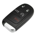 thumbnail image 1 of Unique Bargains Replacement Keyless Entry Remote Car Key Fob M3N40821302 433MHz 46 Chip for Chrysler 300 for Dodge Charger Dart 5 Buttons with Door Key, 1 of 7