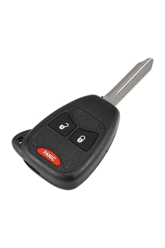 Replacement Keyless Entry Remote Car Key Fob OHT692427AA 315MHz for Dodge Avenger Charger Caliber 3 Button with Door Key