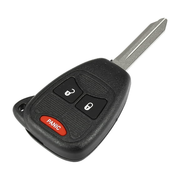 Replacement Keyless Entry Remote Car Key Fob OHT692427AA 315MHz for Dodge Avenger Charger Caliber 3 Button with Door Key