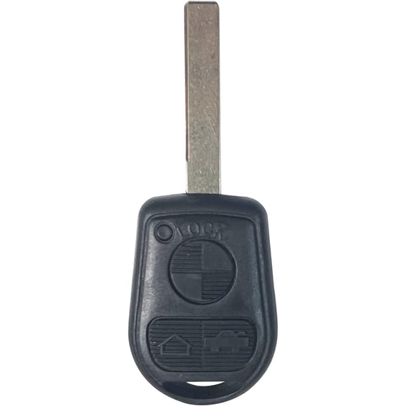 Replacement Keyless Entry Remote Car Notch Key Fob Control for 2002 2003 2004 2005 2006 Range Rover 1996-1999 318ti 323i 328i 328is 528i M3 Z3 LX8FZV (1)