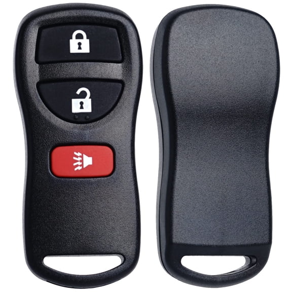 Replacement Keyless Entry Remote Key Fob Compatible with Nissan Xterra, Titan, Armada, Frontier, Quest, Sentra, Murano, Pathfinder, Versa 2002-2019, Infiniti FX35, FX45, QX4, OE# KBRASTU15