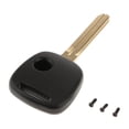 thumbnail image 1 of Replacement Keyless Entry Remote Key Fob Cover Uncut Blade For Suzuki, 1 Button, 1 of 8