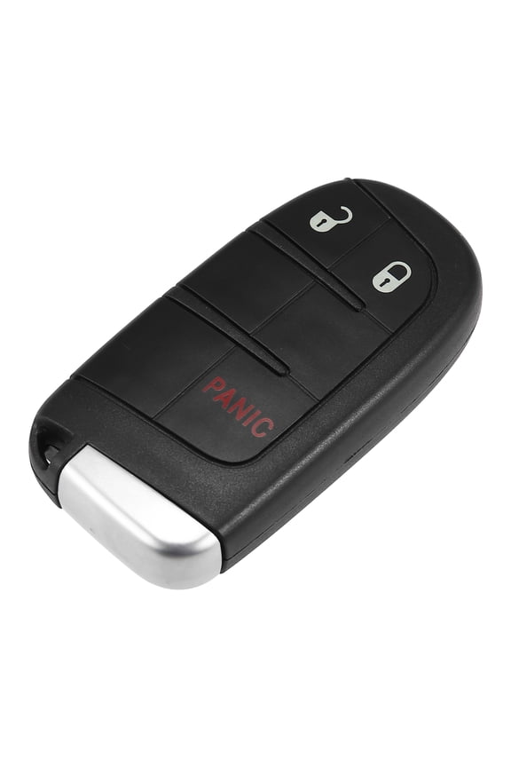 1pcs Replacement Keyless Entry Remote Key Fob M3N40821302 433MHz 46 Chip for Jeep Grand Cherokee 2014-2019 3 Buttons with Door Key