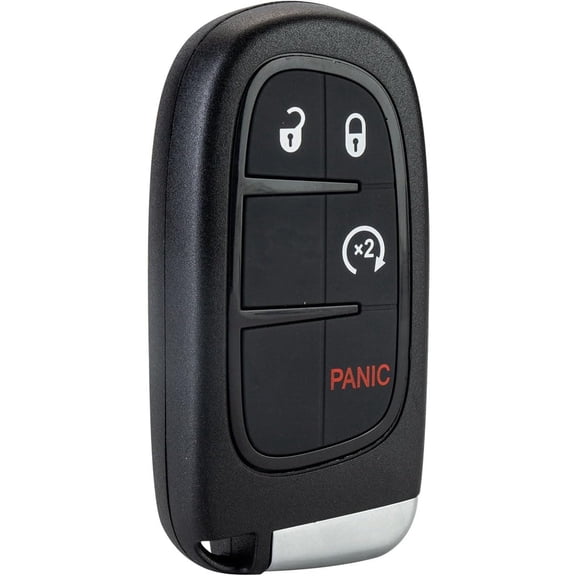 Replacement Keyless Entry Smart Key fob Compatible with 2013 - 2019 Ram 1500 2500 3500 (4 Button Remote Start) 433Mhz (1)