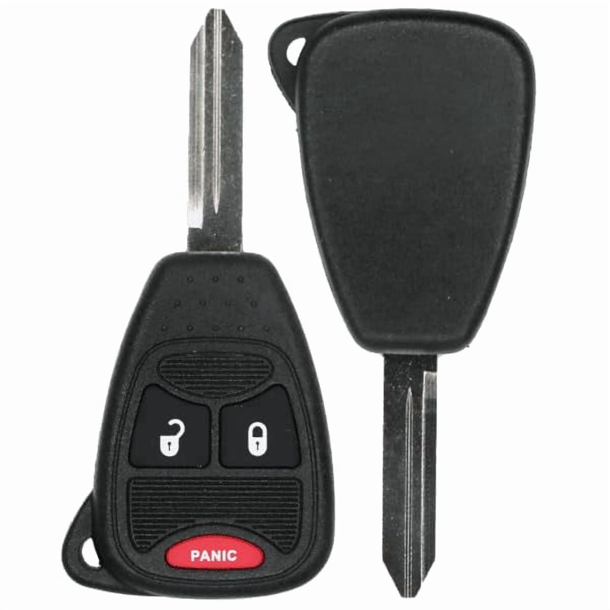 Replacement Keyless Remote Head Key Fob Compatible with Jeep Wrangler ...
