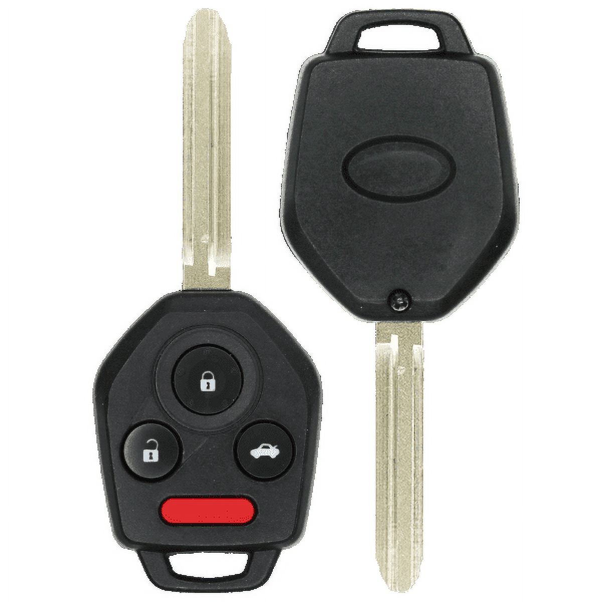 Replacement Keyless Remote Head Key Fob for Subaru XV Crosstrek
