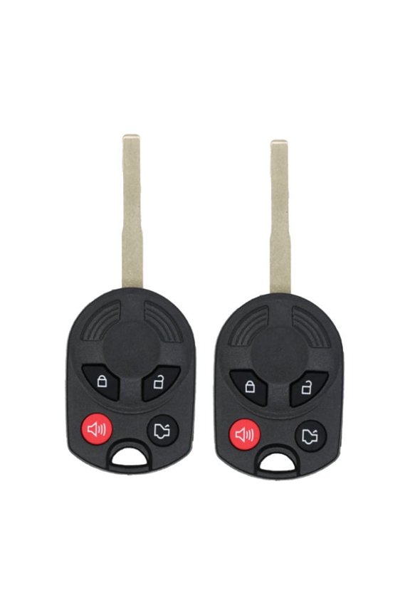 Replacement Keyless Remote Head Key Fob for Ford C-Max 2014 FCC CWTWB1U793 OUC6000022 Part Number 164-R8046 164-R8126 Pack of 2