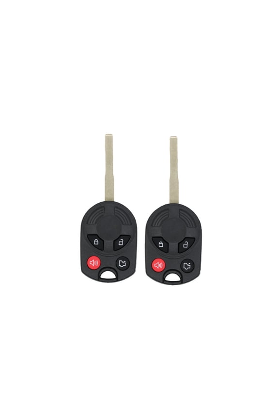 Replacement Keyless Remote Head Key Fob for Ford C-Max 2014 FCC CWTWB1U793 OUC6000022 Part Number 164-R8046 164-R8126 Pack of 2