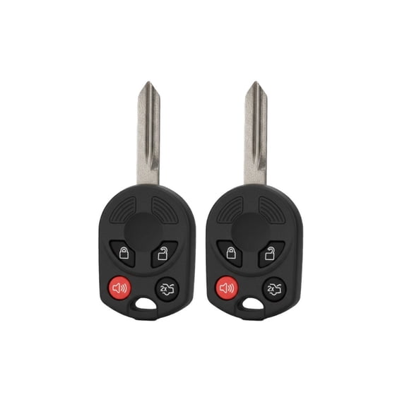 Replacement Keyless Remote Head Key Fob for Ford Edge 2008 FCC CWTWB1U793 OUC6000022 Part Number 164-R7040 164R7040 Pack of 2