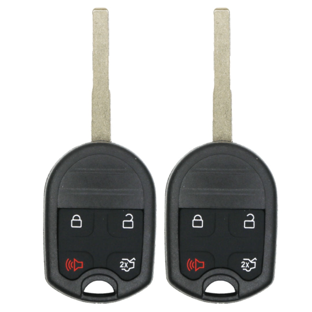 Replacement Keyless Remote Head Key Fob for Ford Fiesta 2018 FCC ...