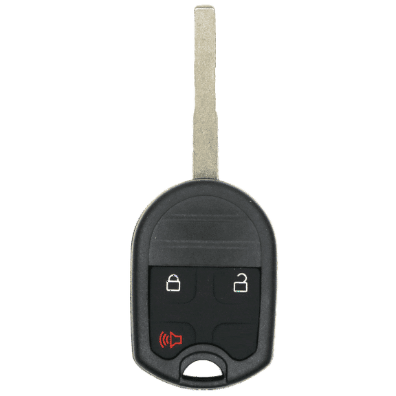 Replacement Keyless Remote Head Key Fob for Ford Fiesta 2018 FCC OUCD6000022 CWTWB1U793 Part Number 164-R8007 164-R8046 164-R7976
