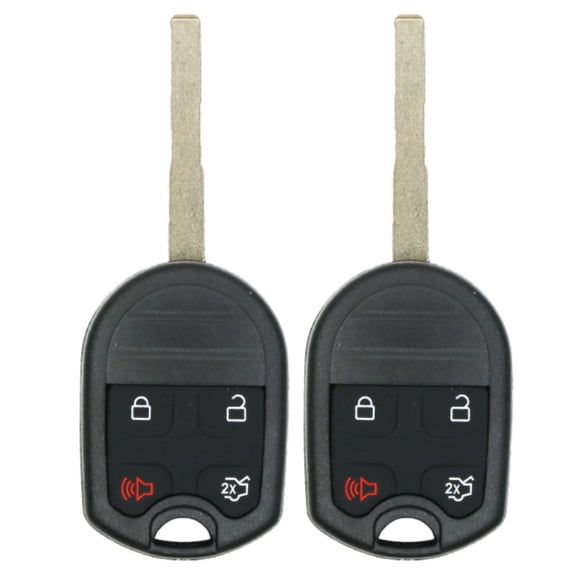 Replacement Keyless Remote Head Key Fob for Ford Fiesta 2019 FCC CWTWB1U793 Part Number 164-R7976 164R7976 Pack of 2
