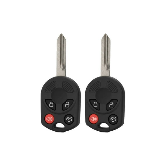 Replacement Keyless Remote Head Key Fob for Ford Five Hundred 2008 FCC CWTWB1U793 OUC6000022 Part Number 164-R7040 164R7040 Pack of 2