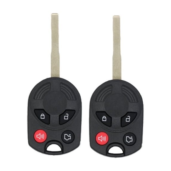 Replacement Keyless Remote Head Key Fob for Ford Focus 2019 FCC CWTWB1U793 OUC6000022 Part Number 164-R8046 164-R8126 Pack of 2