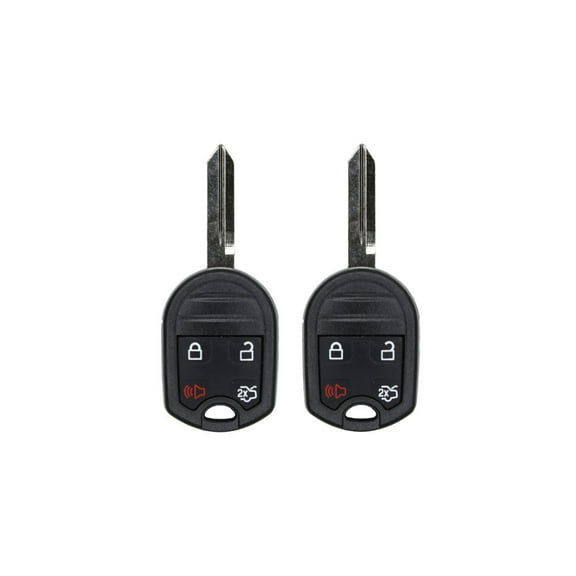 Replacement Keyless Remote Head Key Fob for Ford Fusion 2011-2012 FCC CWTWB1U793 Part Number 164-R8073 164R8073 Pack of 2