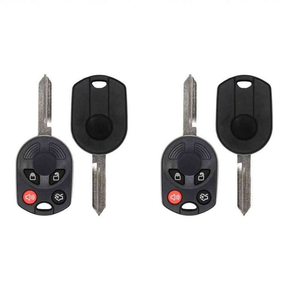 Replacement Keyless Remote Head Key Fob for Ford Taurus 2009 FCC CWTWB1U793 OUC6000022 Part Number 164-R7040 164R7040 Pack of 2