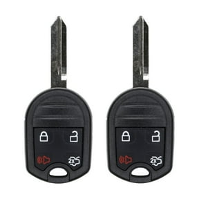 Replacement Keyless Remote Head Key Fob for Ford Taurus 2011-2019 FCC CWTWB1U793 Part Number 164-R8073 164R8073 Pack of 2