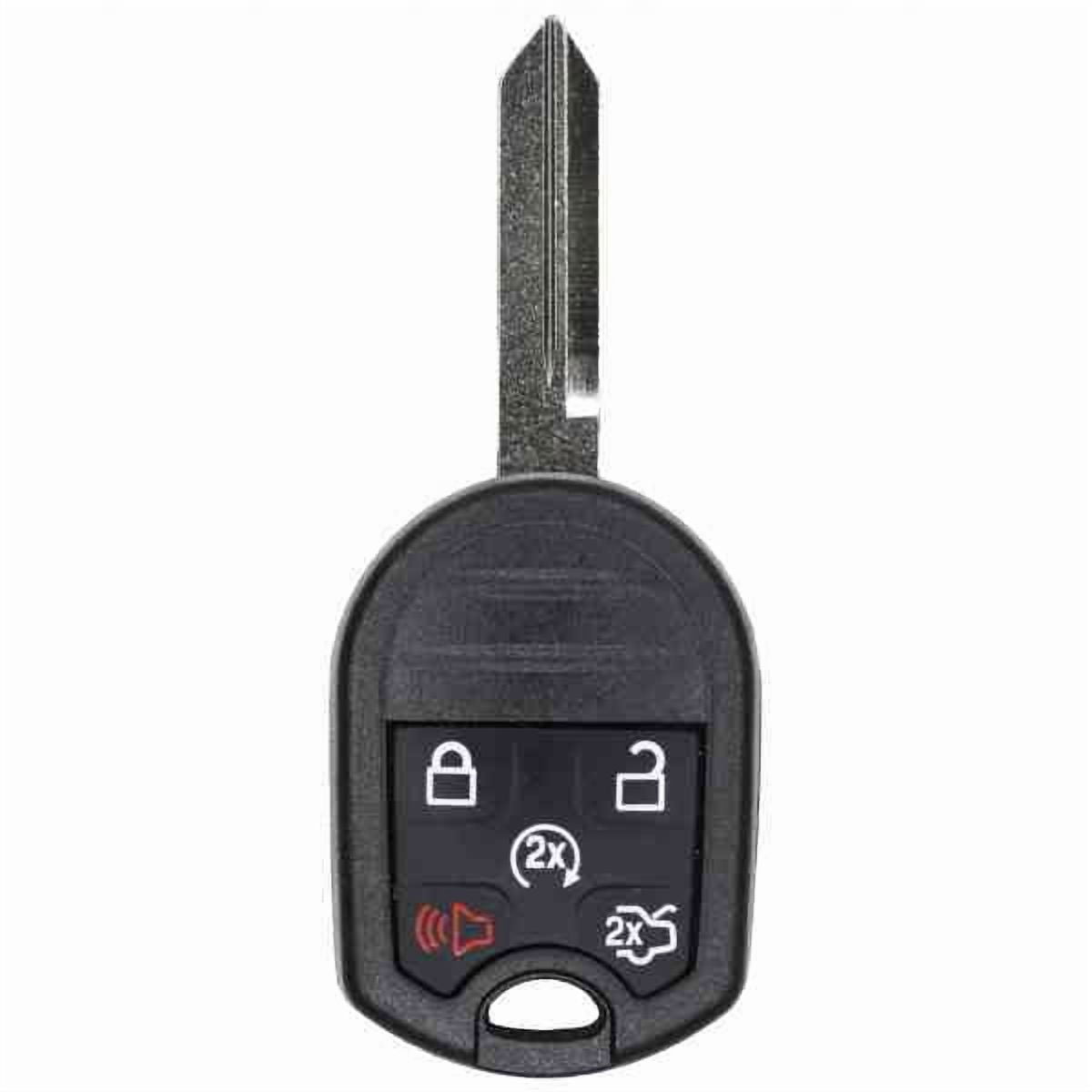 Taurus Key Lock Replacement Keyless Remote Head Key Fob for Ford Taurus 2012-2019 FCC ...