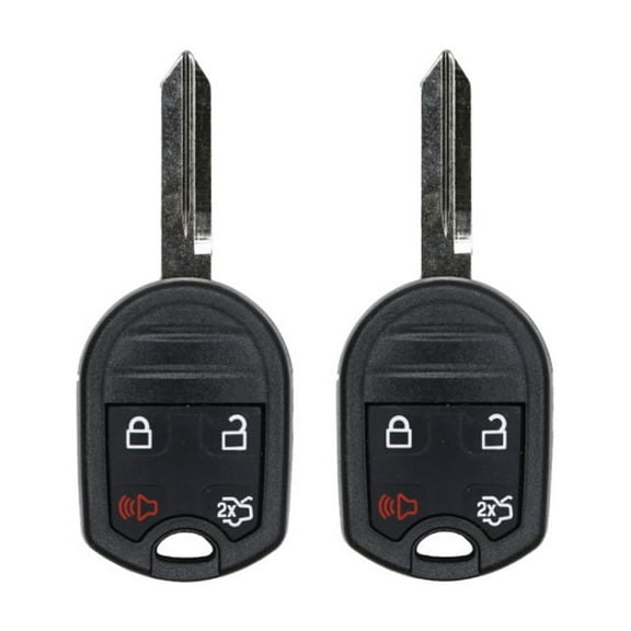 Replacement Keyless Remote Head Key Fob for Lincoln MKX 2010 FCC CWTWB1U793 Part Number 164-R8073 164R8073 Pack of 2
