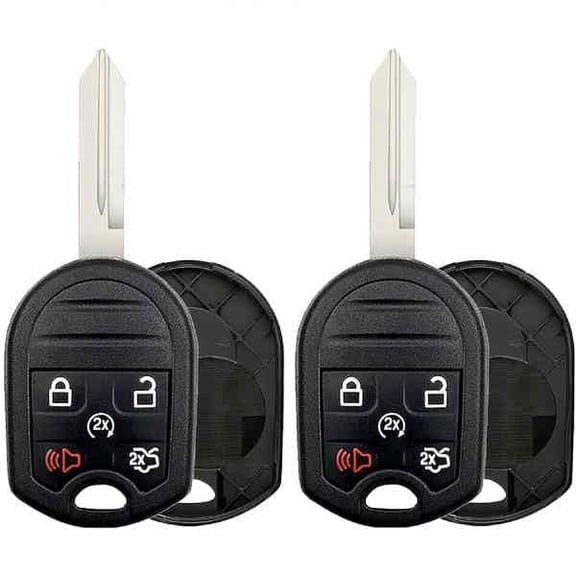 Replacement Keyless Remote Head Key Fob for Lincoln Navigator 2015 FCC Part Number 164-R8000 Pack of 2