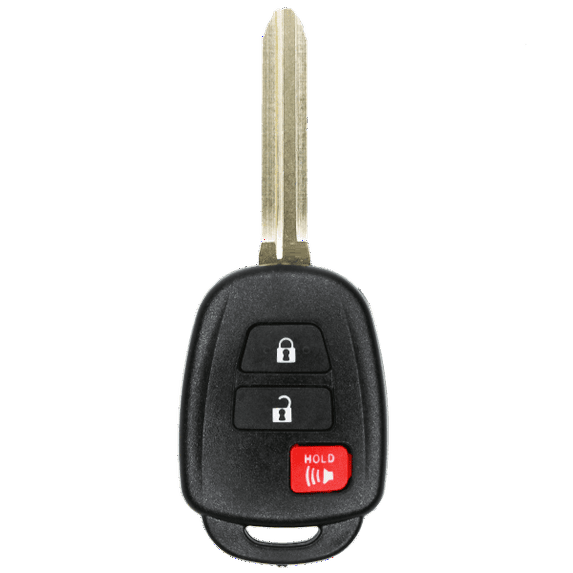Replacement Keyless Remote Head Key Fob for Scion TC 2015 FCC MOZB52TH Part Number 89070-52G30 8907052G30