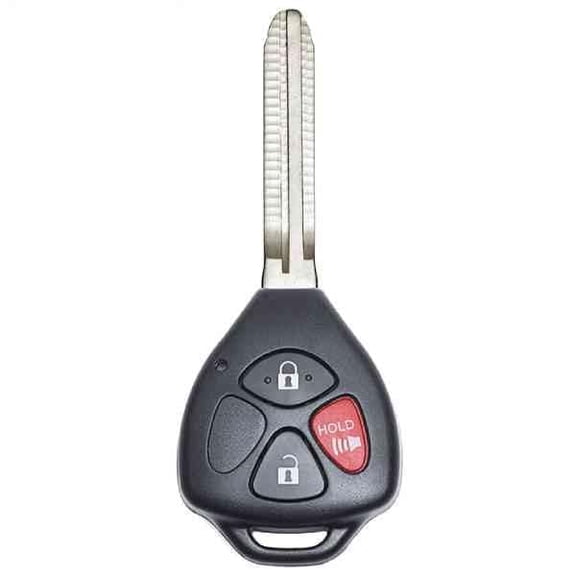 Replacement Keyless Remote Head Key Fob for Scion tC 2012 FCC MOZB41TG Part Number 89070-52850 8907052850