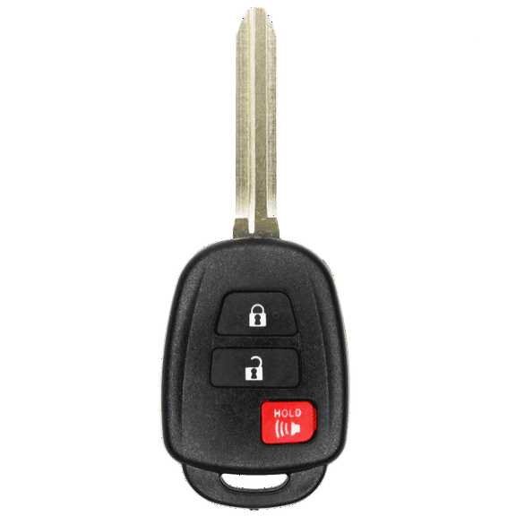 Replacement Keyless Remote Head Key Fob for Scion xB 2013-2015 FCC HYQ12BDP Part Number HYQ12BDP