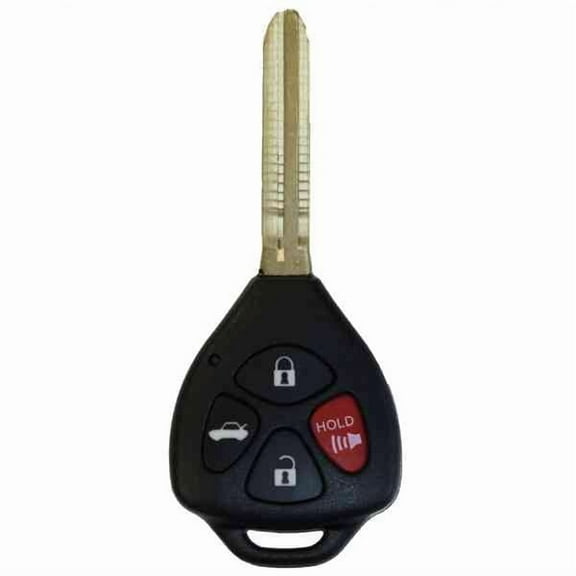 Replacement Keyless Remote Head Key Fob for Subaru BRZ 2018 FCC HYQ12BBY Part Number 57497-CA110 57497CA110