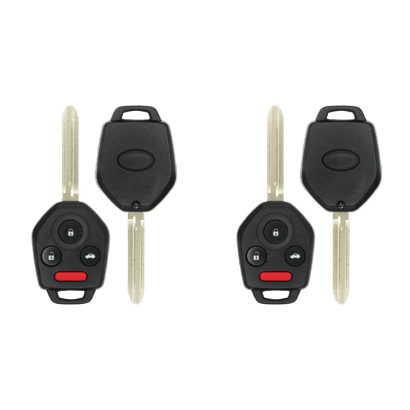 Replacement Keyless Remote Head Key Fob for Subaru Forester 2014-2018 FCC CWTWBU766 Part Number 57497-FJ031 57497FJ031 Pack of 2
