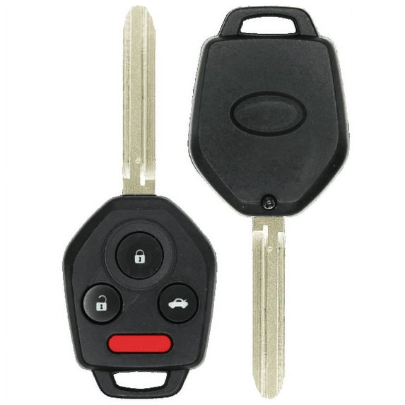 Replacement Keyless Remote Head Key Fob for Subaru Forester 2015 FCC CWTWB1U811 2AOKM-SB3 Part Number 57497-FJ230 57497-AL00A 57497-FJ021 57497-FJ020