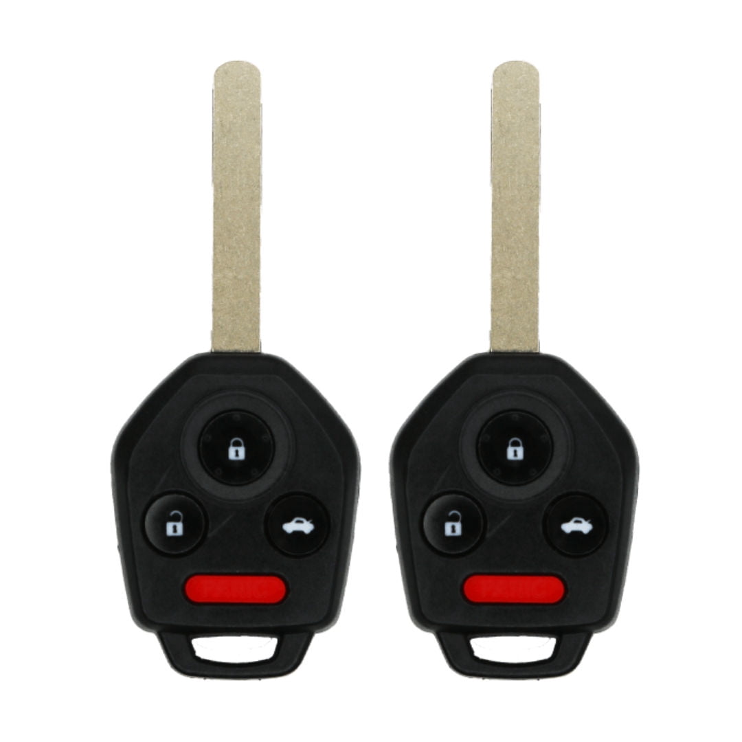 Replacement Keyless Remote Head Key Fob for Subaru Outback 2010 FCC ...