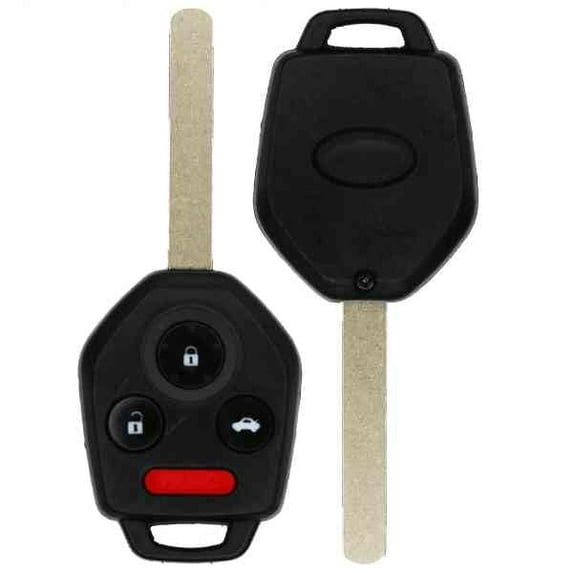 Replacement Keyless Remote Head Key Fob for Subaru Outback 2010 FCC CWTWBU766 Part Number 57497-AJ00A 57497AJ00A