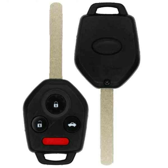 Replacement Keyless Remote Head Key Fob for Subaru Outback 2010 FCC CWTWBU766 Part Number 57497-AJ00A 57497AJ00A