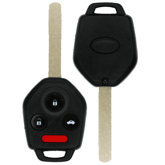 Replacement Keyless Remote Head Key Fob for Subaru Outback 2014 FCC CWTWBU766 Part Number 57497-AJ00A 57497AJ00A
