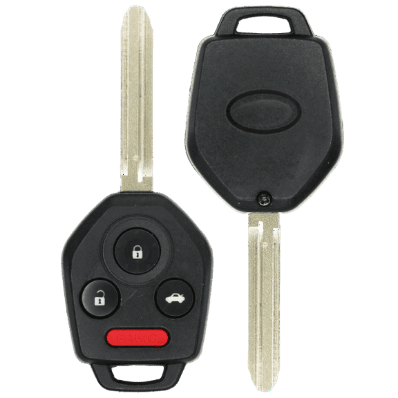 Replacement Keyless Remote Head Key Fob for Subaru STI 2017 FCC CWTWBU766 Part Number 57497-FJ031 57497FJ031