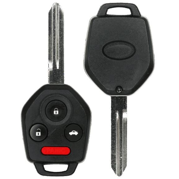 Replacement Keyless Remote Head Key Fob for Subaru Tribeca 2008 FCC CWTWBU766 Part Number 57497AG48A