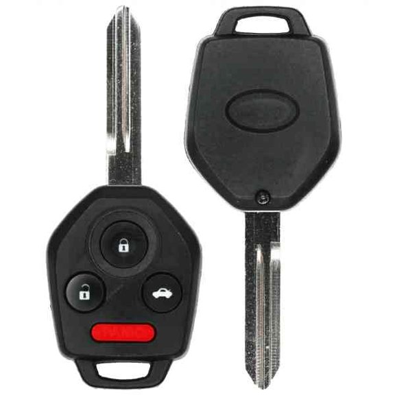 Replacement Keyless Remote Head Key Fob for Subaru Tribeca 2008 FCC CWTWBU766 Part Number 57497AG48A