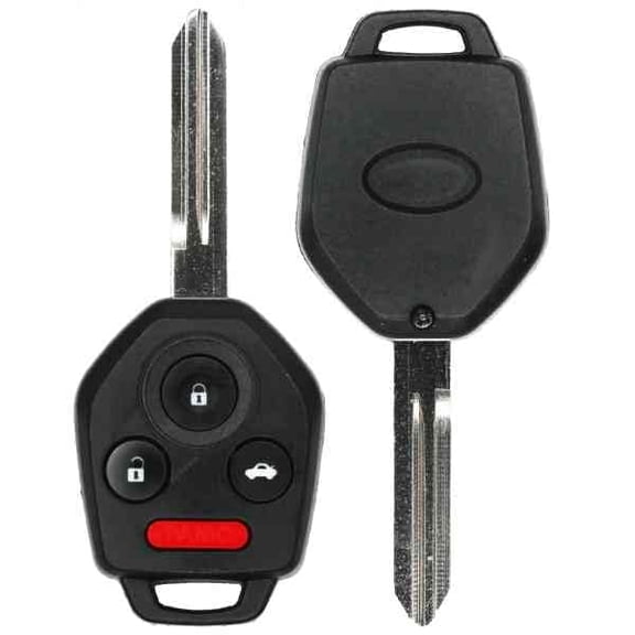 Replacement Keyless Remote Head Key Fob for Subaru Tribeca 2014 FCC CWTWB1U811 Part Number 57497-XA20A