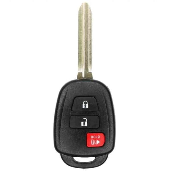 Replacement Keyless Remote Head Key Fob for Toyota Highlander 2016 FCC HYQ12BDP Part Number HYQ12BDP