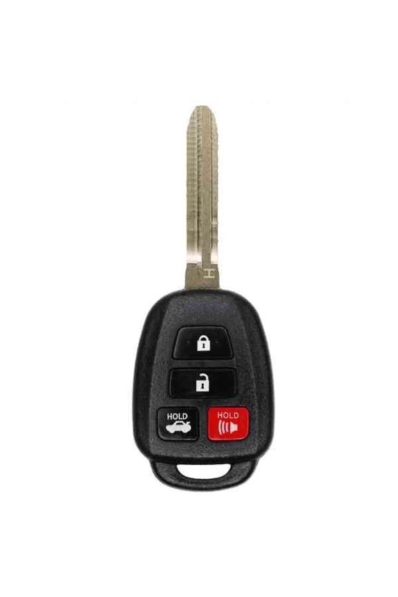 Replacement Keyless Remote Head Key Fob for Toyota RAV4 2013-2015 FCC HYQ12BDP Part Number 89070-0R130 890700R130